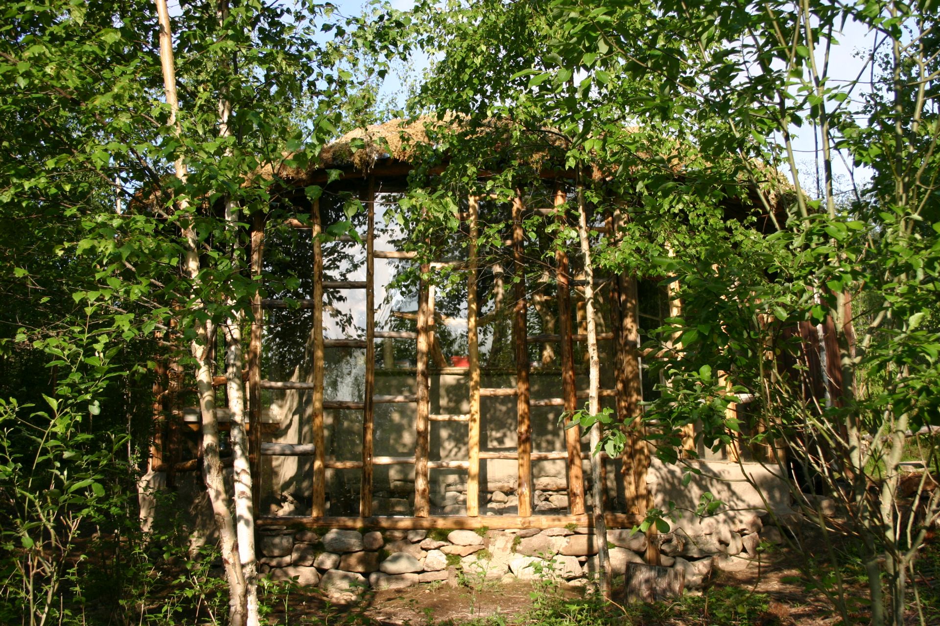 Sculptured House